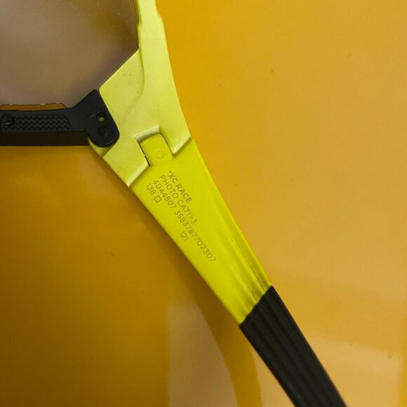 Decathlon Rockrider X‑Race Cat. 3 Cycling Sunglasses with Hard Case – Lightly Us - Picture 3 of 5